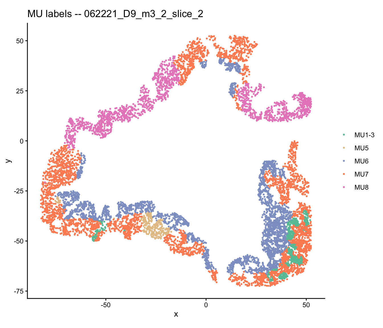 Multi-slide analysis and score transfer (Colon Day 9) • CoPro